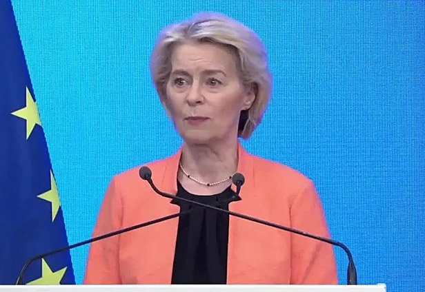 Von der Leyen advierte sobre consecuencias económicas del conflicto en Oriente Medio